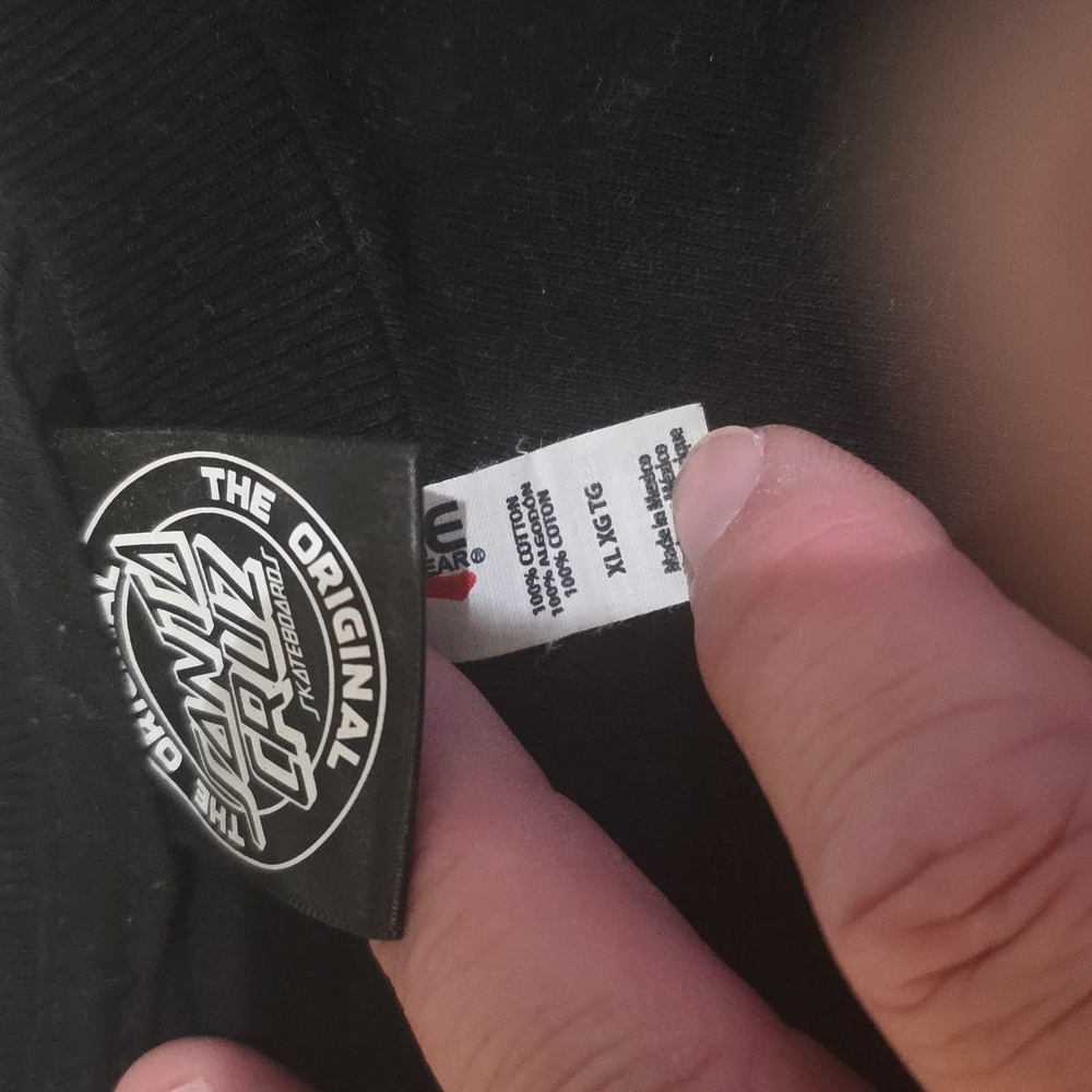 Black Santa Monica Airlines Natas Kaupas Santa Cruz XL Shirt - Picture 6 of 6